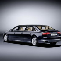Audi quiere un A8 más lujoso para competir con toda la Clase S de Mercedes.