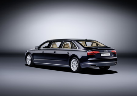 Audi quiere un A8 más lujoso para competir con toda la Clase S de Mercedes.