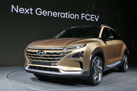 El nuevo SUV de Hyundai alimentado por hidrógeno está por llegar. Promete 800 km por tanque