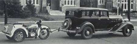 Harley Davidson Servi-Car