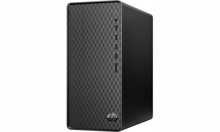 Para ahorrar en un ordenador de sobremesa, el HP Desktop M01-F0030ns ahora mismo sale por 399,99 euros en Amazon