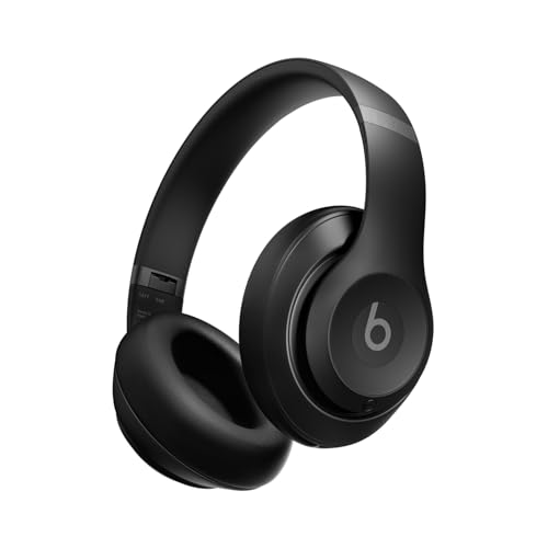 Beats Studio Pro - Auriculares inalámbricos Bluetooth con cancelación de Ruido - Audio Espacial Personalizado, Sonido USB-C sin pérdida, compatibilidad con Apple y Android - Negro