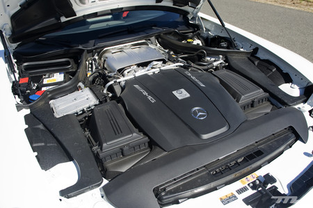 Mercedes-AMG GT Roadster, prueba