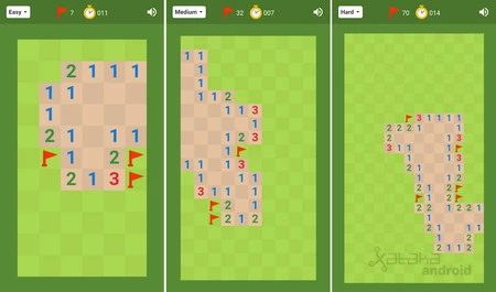 マインスイーパの難易度