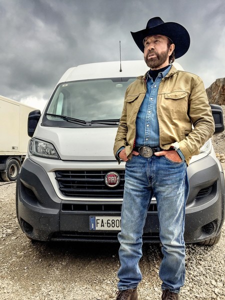 Chuck Norris y Fiat