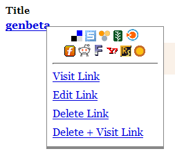 ListMixer, para guardar tus favoritos... temporales