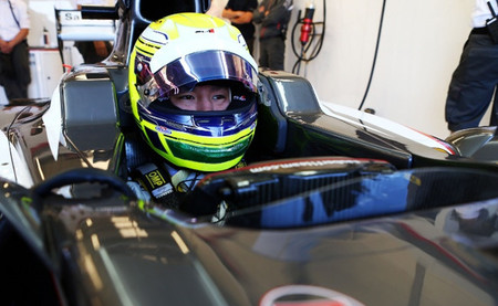 Kimiya Sato será piloto reserva de Sauber en el Gran Premio de Japón