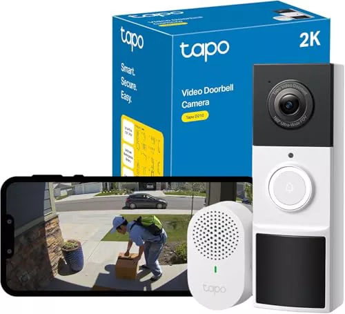 Tapo D210 Timbre Inalámbrico con Cámara 2K