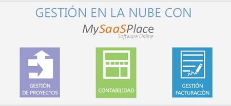 MySaaSPlace, gestión de proyectos, facturación y contabilidad en la nube