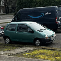 La historia del Renault Twingo murciano que ha acabado en Estados Unidos y se ha hecho viral