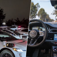 50 usuarios hicieron la jugarreta de pedir a la vez taxis autónomos para una calle sin salida en San Francisco. Colapsaron el servicio