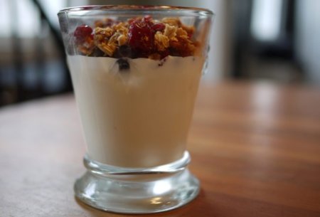 El yogur, un alimento ideal para deportistas