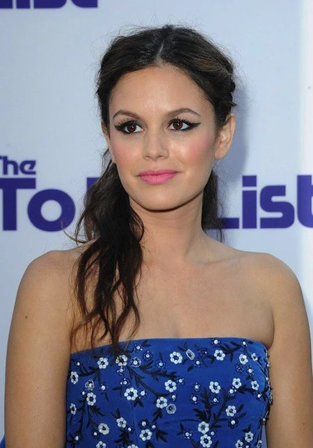 Rachel Bilson se pasa con el eyeliner, ¿te gusta?