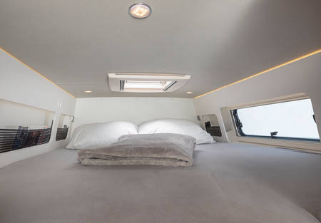 Furgoneta Camper Motos 2