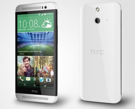 HTC One E8, un M8 de plástico pensado para el mercado chino