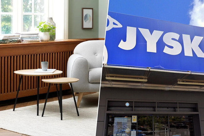 Mesa Auxiliar Jysk 1