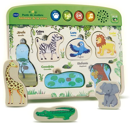 puzzle de madera