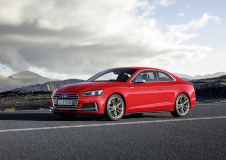 Audi S5 Coupé 2016