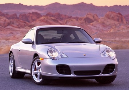 Porsche 996 911 Carrera 4s 2002