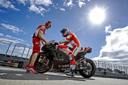 Andrea Dovizioso Motogp 2017 Phillip Island 4