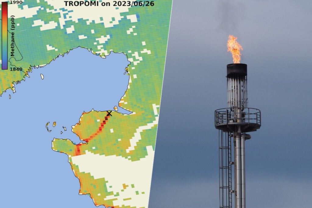 La mayor fuga de metano registrada es solo un aviso: llevamos décadas infravalorando este gas de efecto invernadero