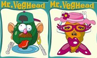 Mr. Veghead, personaliza divertidas hortalizas
