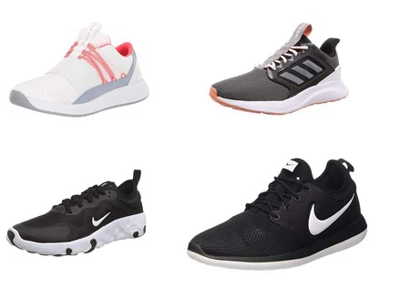 Chollos en tallas sueltas de zapatillas Nike, Adidas y Under Armour por menos de 35 euros en Amazon