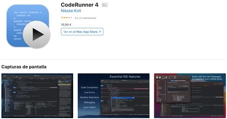 コードランナー Mac