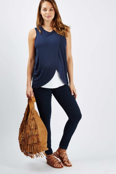 Look Vaqueros Premama Vacaciones