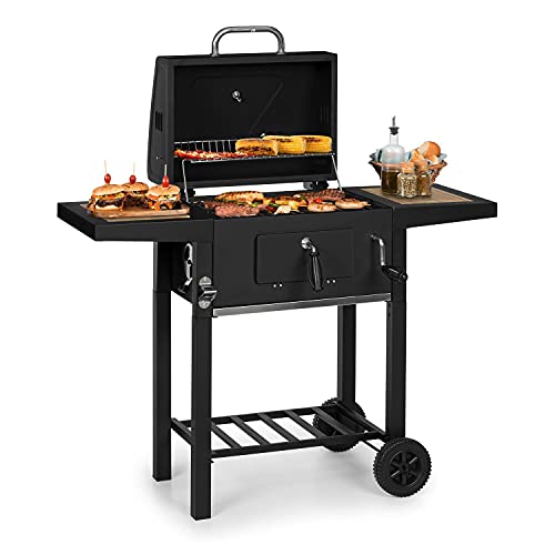 Klarstein Meat Machine - Barbacoa de carbón