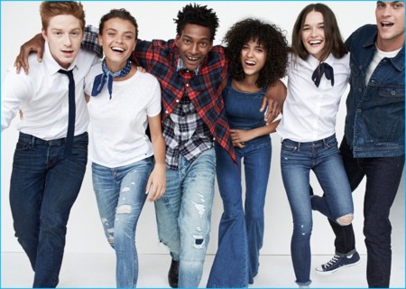 Abercrombie & Fitch presenta su nueva y muy normcore campaña de jeans para el otoño