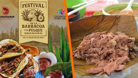 Lánzate por un taco de barbacoa al Festival de la Barbacoa y el Pulque 2025 a este destino hermoso de Puebla a solo 2 horas de CDMX