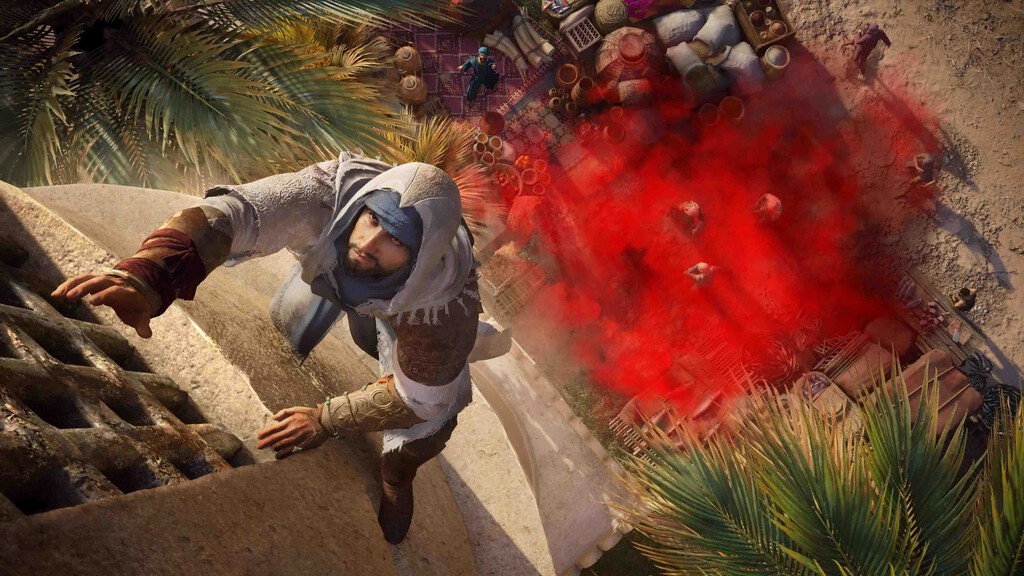 Assassin's Creed Mirage tendrá calificación solo para adultos por una de las nuevas funciones que incluirá Assassin's Creed Mirage tendrá calificación solo para adultos por una de las nuevas funciones que incluirá