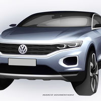 El Volkswagen T-Roc se presentará el 23 de agosto y este par de bocetos le van abriendo paso