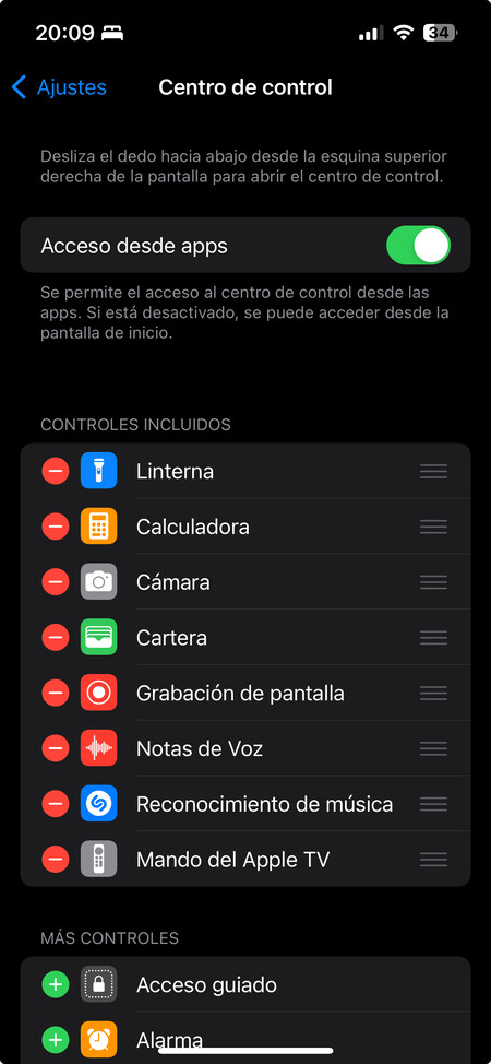 Acceso guiado en Apple iPhone 13 - Bloquear una aplicación