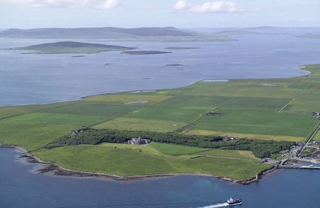 Shapinsay: visita a una de las islas más pequeñas de las Orcadas