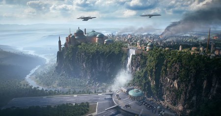 Hemos jugado al asalto de Naboo de Star Wars: Battlefront II, el combate que habría hecho grande a La Amenaza Fantasma