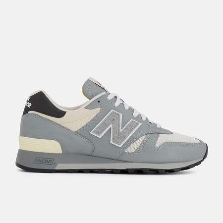 Nuevas Zapatillas New Balance Gris Bonitas Elegantes Versatiles Discretas Comodas Tendencia Oficina
