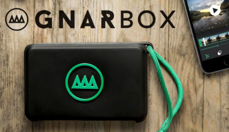 Gnarbox busca financiación para ser el gadget de edición de fotos y vídeos para Android