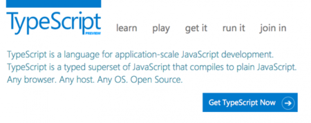 TypeScript, un JavaScript supervitaminado y mineralizado cortesía de Microsoft