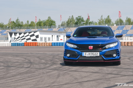 Honda Civic Type R 2017, toma de contacto