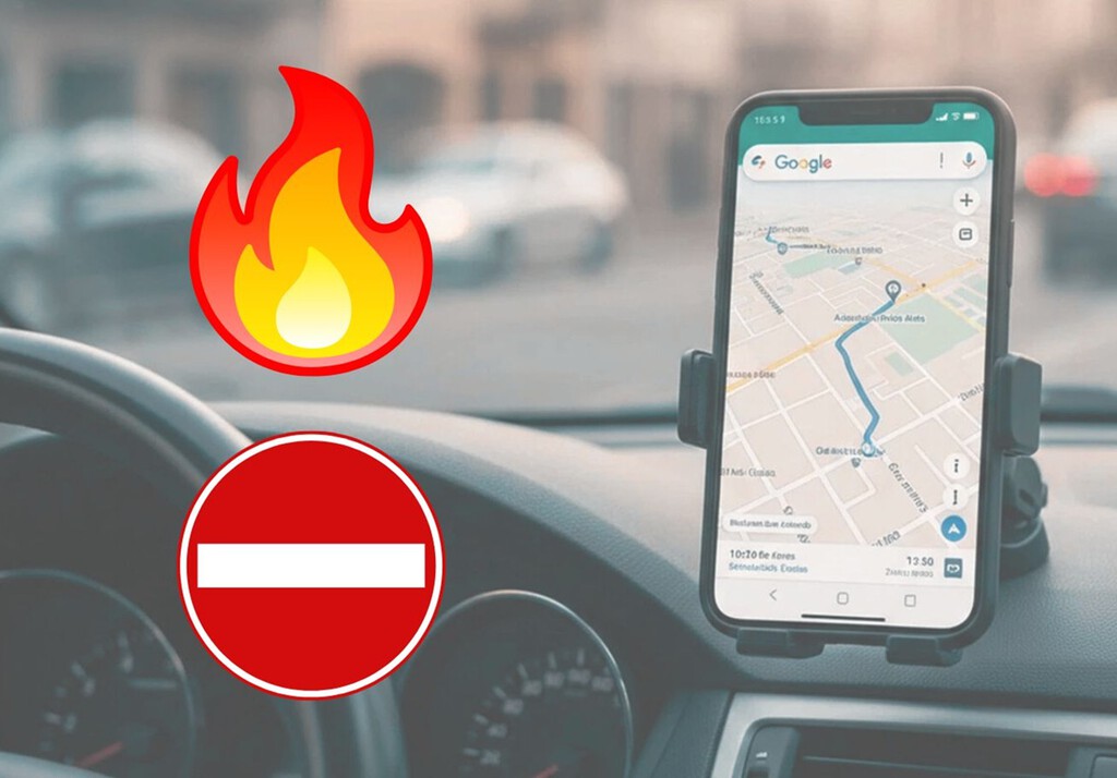 La capa de incendios de Google Maps trae un chivato infalible: detecta qué carreteras están cortadas por el fuego para que puedas evitarlas