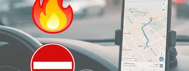 Los incendios son un gran problema para los viajes por carretera: activar este botón de Google Maps te mantiene lejos de ellos