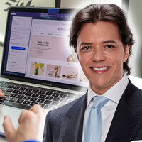 Rodrigo Herrera, fundador de Genomma Lab: "los negocios fijos, como están, no van a vivir muchos años"; adaptarse se convirtió en la nueva ventaja competitiva