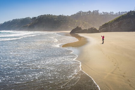 Playa De Otur Valdes Min