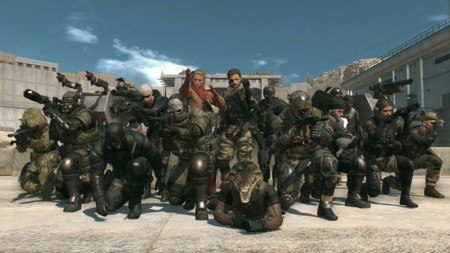El modo supervivencia nos planteará un nuevo desafío en el próximo DLC de Metal Gear Online