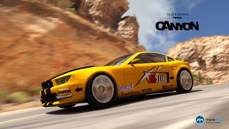 'Trackmania 2 Canyon', nuevo tráiler del desquiciante juego de coches