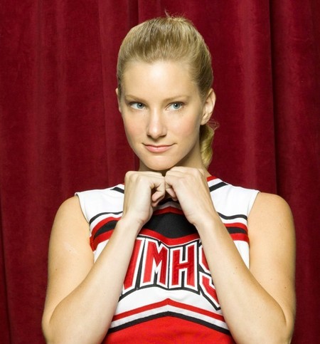 Pero qué <em>salao</em> es el hijo de Heather Morris