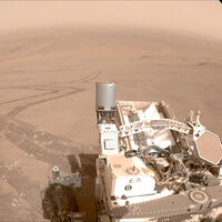 El rover Perseverance está saliendo por primera vez del cráter marciano en el que aterrizó. Las vistas son alucinantes