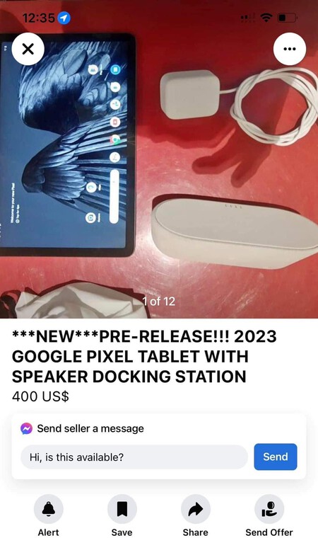 Pixel Tablet Filtracion